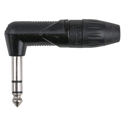 DAP JMX203BB 6.3 mm Right-angle Jack X-type Stereo